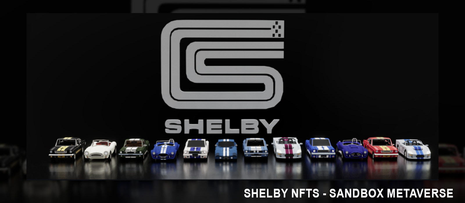 Shleby NFTs - Sandbox Metaverse
